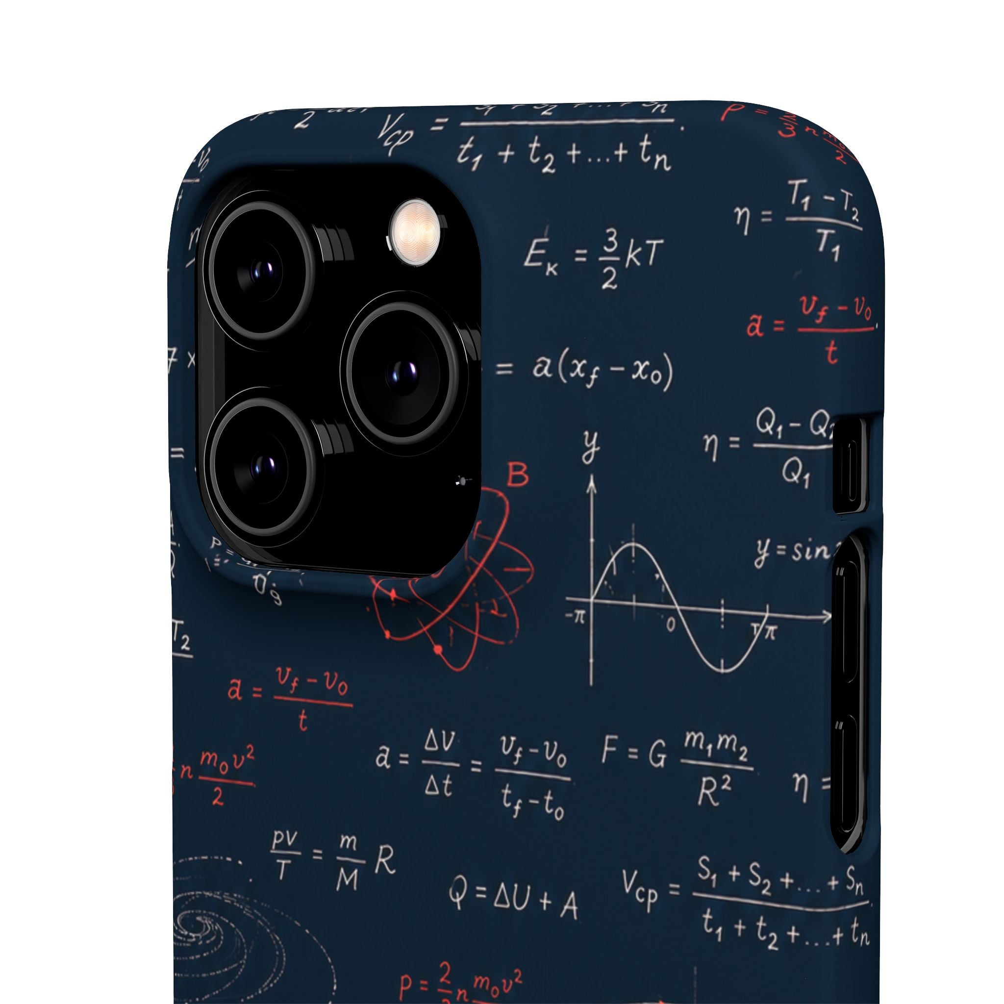 Quantum Kitty Physics Phone Case