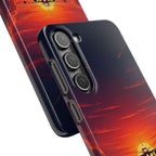 Sunset Approach Phone Case