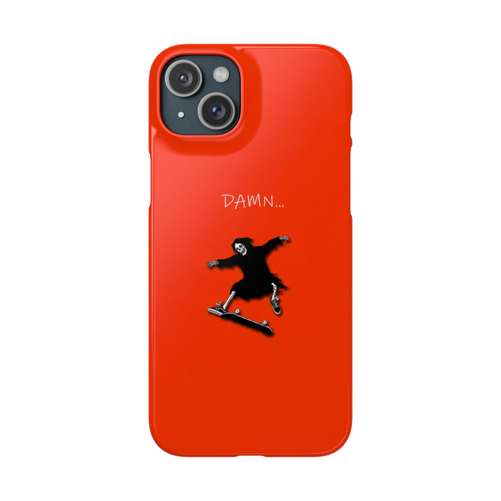 Skater Reaper Phone Case