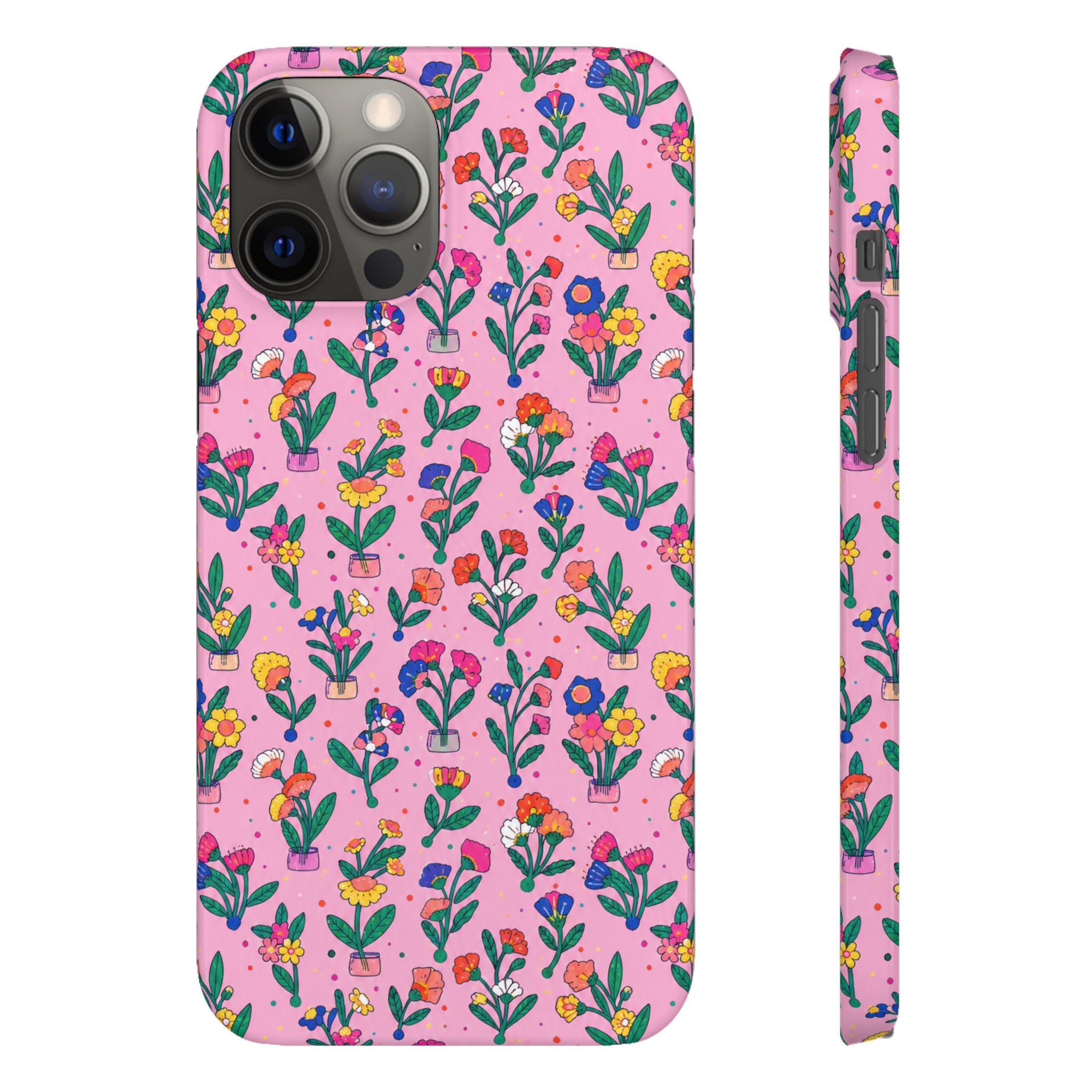 Bloom Paradise Floral Phone Case