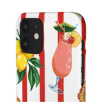 Lemon Coast – Summer Citrus Phone Case