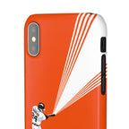 Home Run Baseball Phone Case