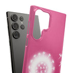 Pink Dandelion Phone Case