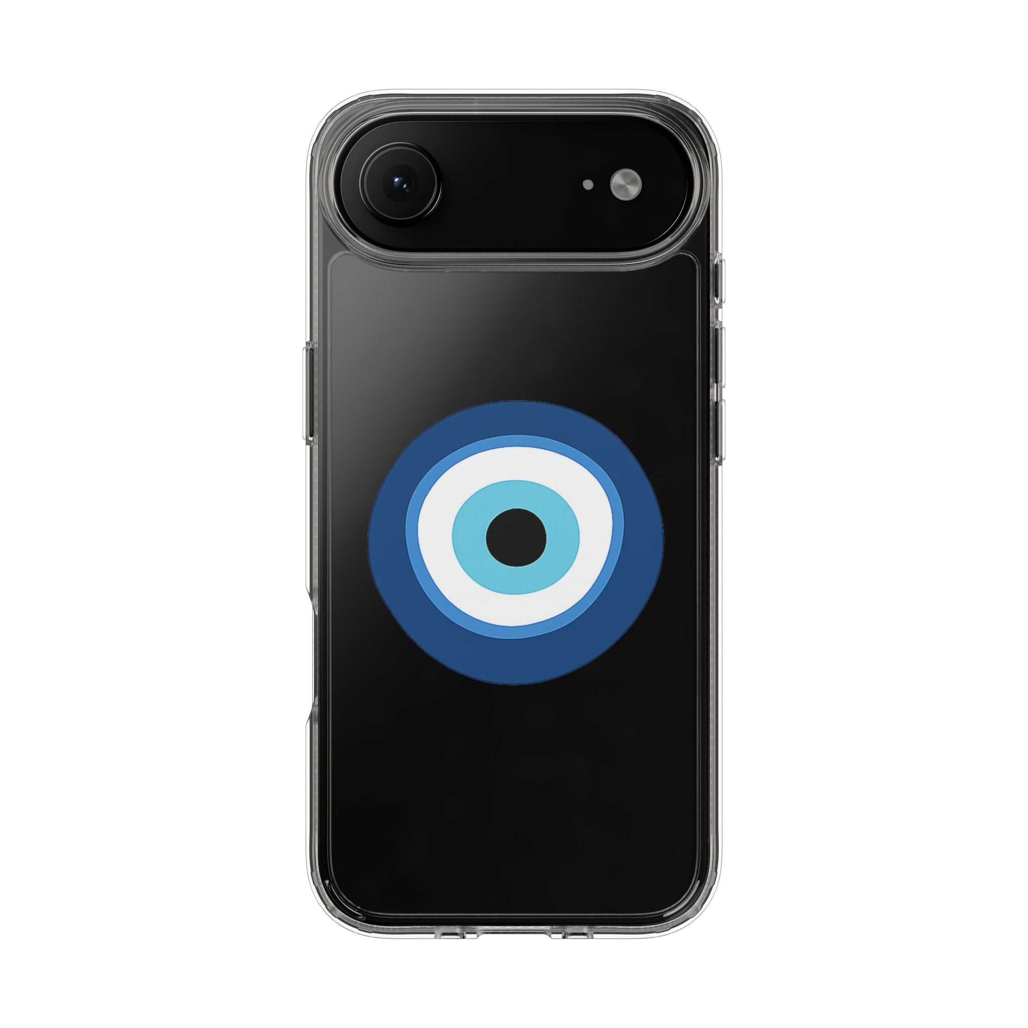 Blue Eye Pattern Phone Case