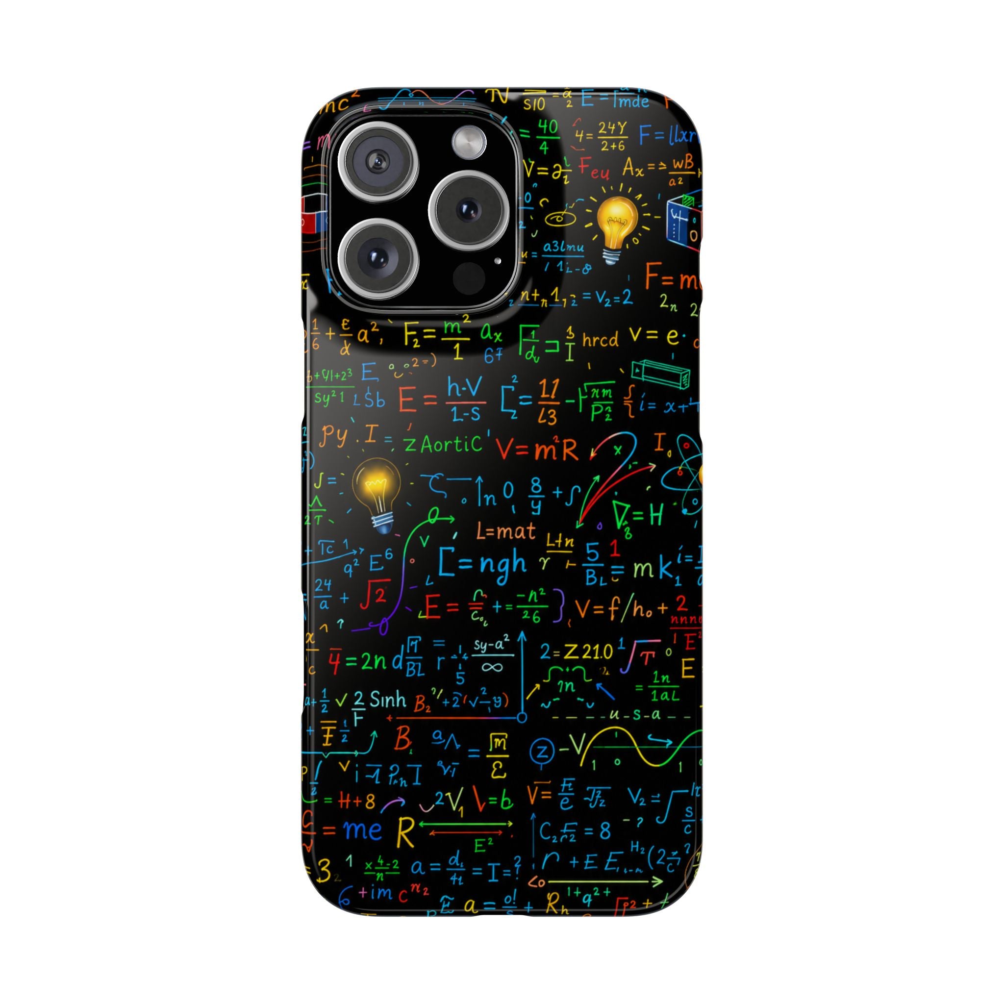 Physics Formula Phone Case