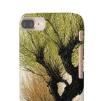 Serene Willow Landscape Phone Case