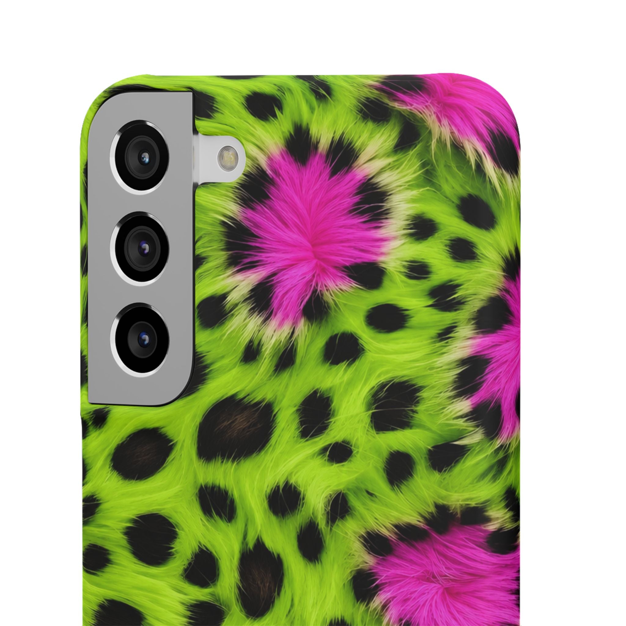 Neon Leopard Phone Case