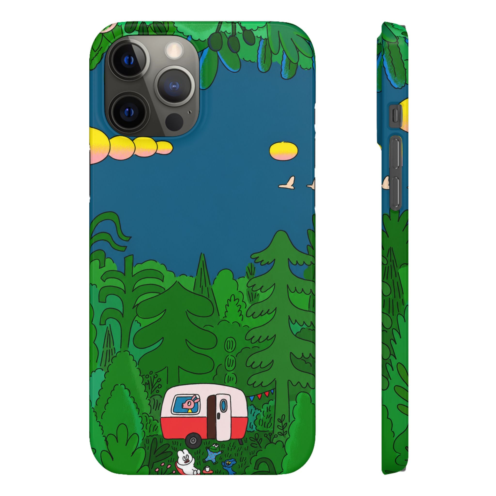 Forest Camping Phone Case