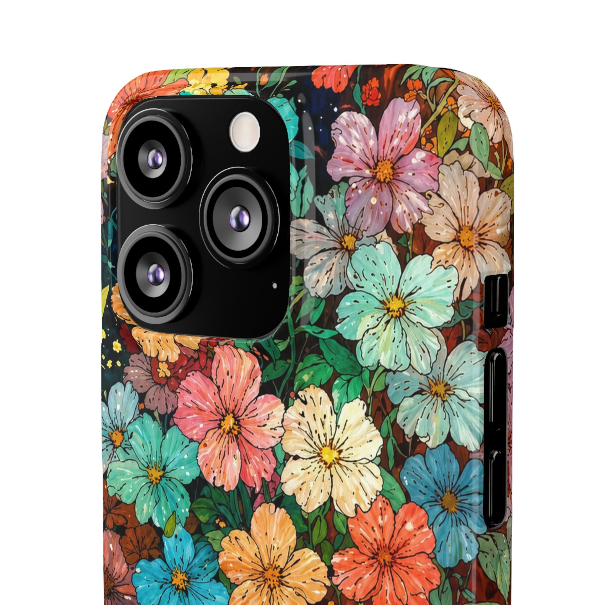 Vintage Wildflower Phone Case