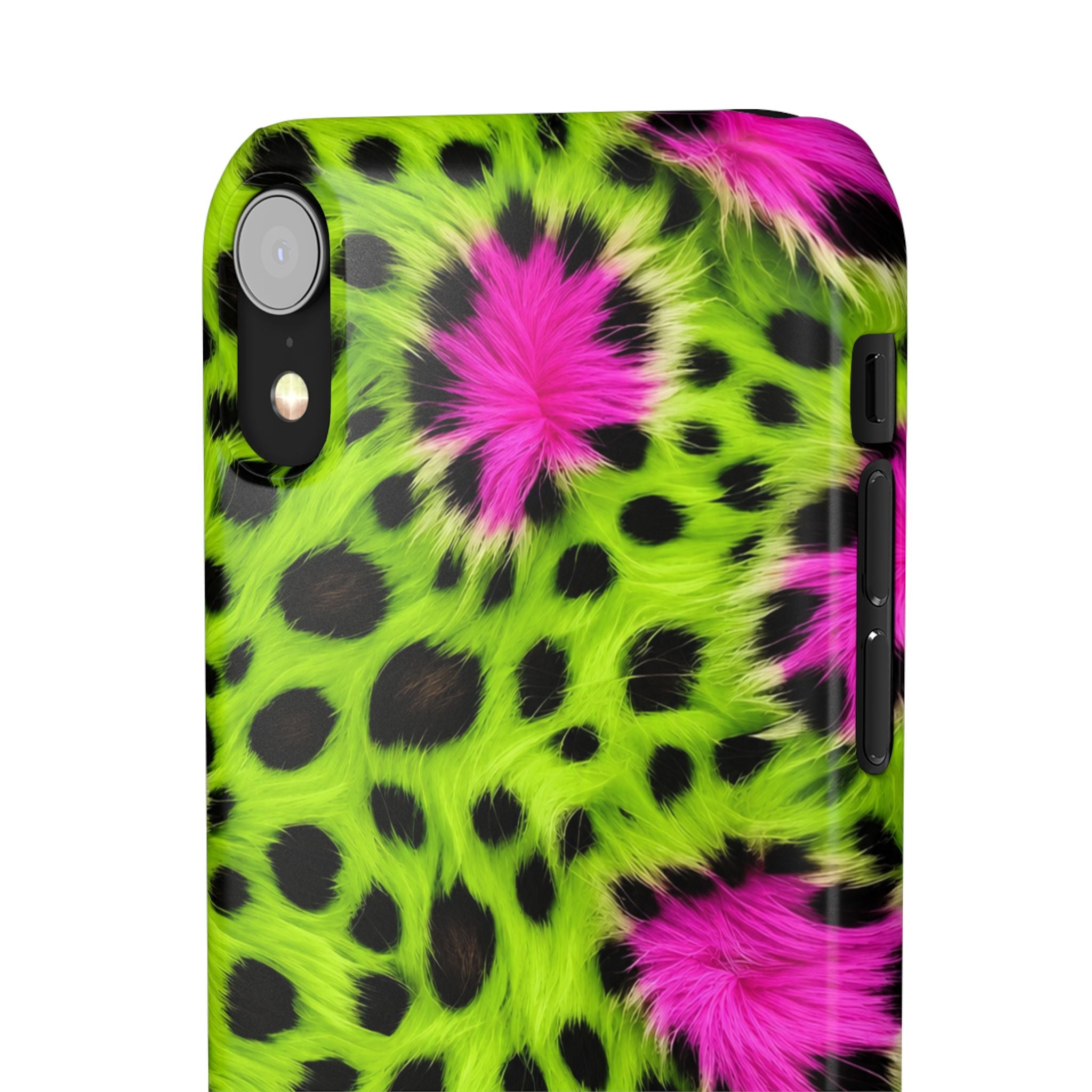 Neon Leopard Phone Case