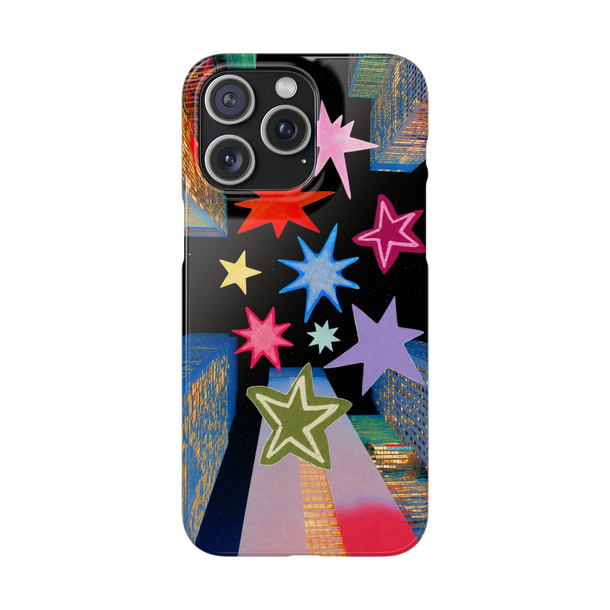 Night Street Phone Case