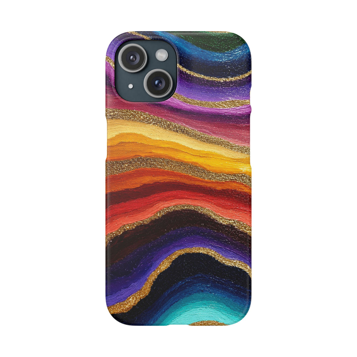 Rainbow Agate Phone Case