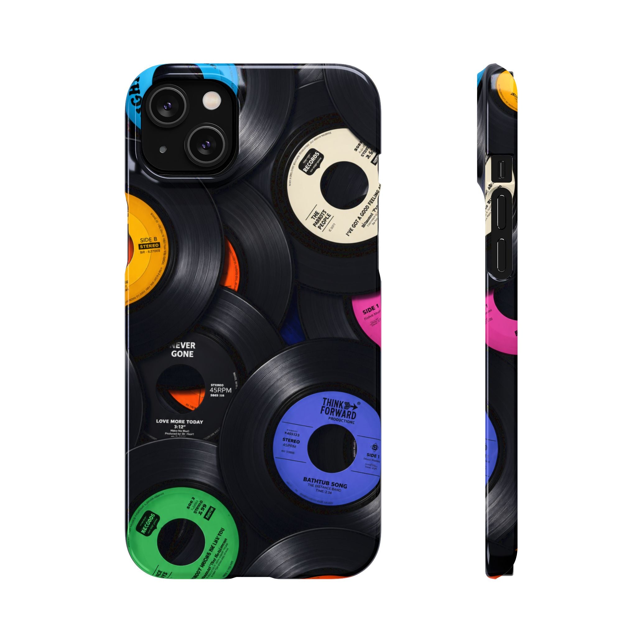 Vintage Vinyl Records Phone Case