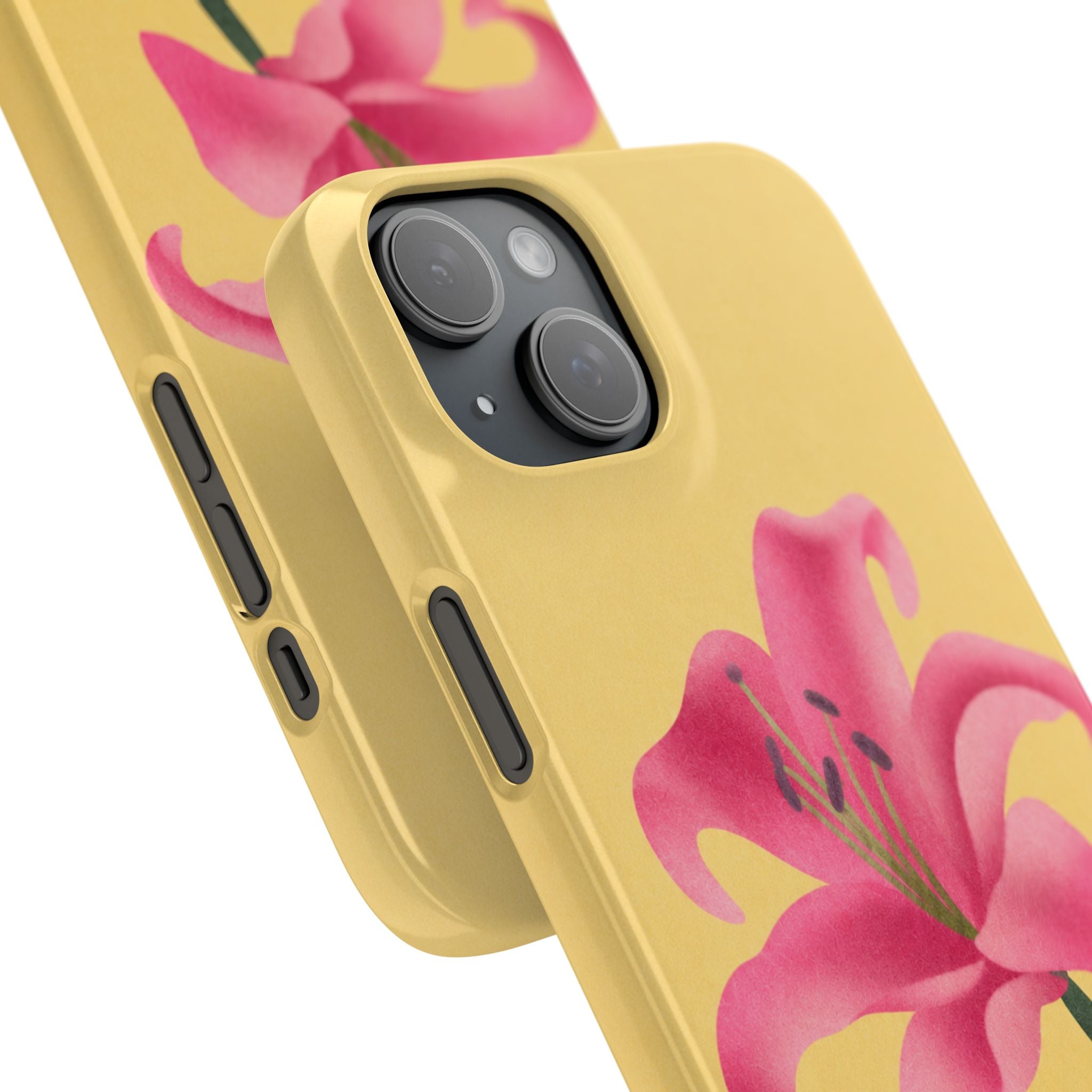 Pink Lily Phone Case