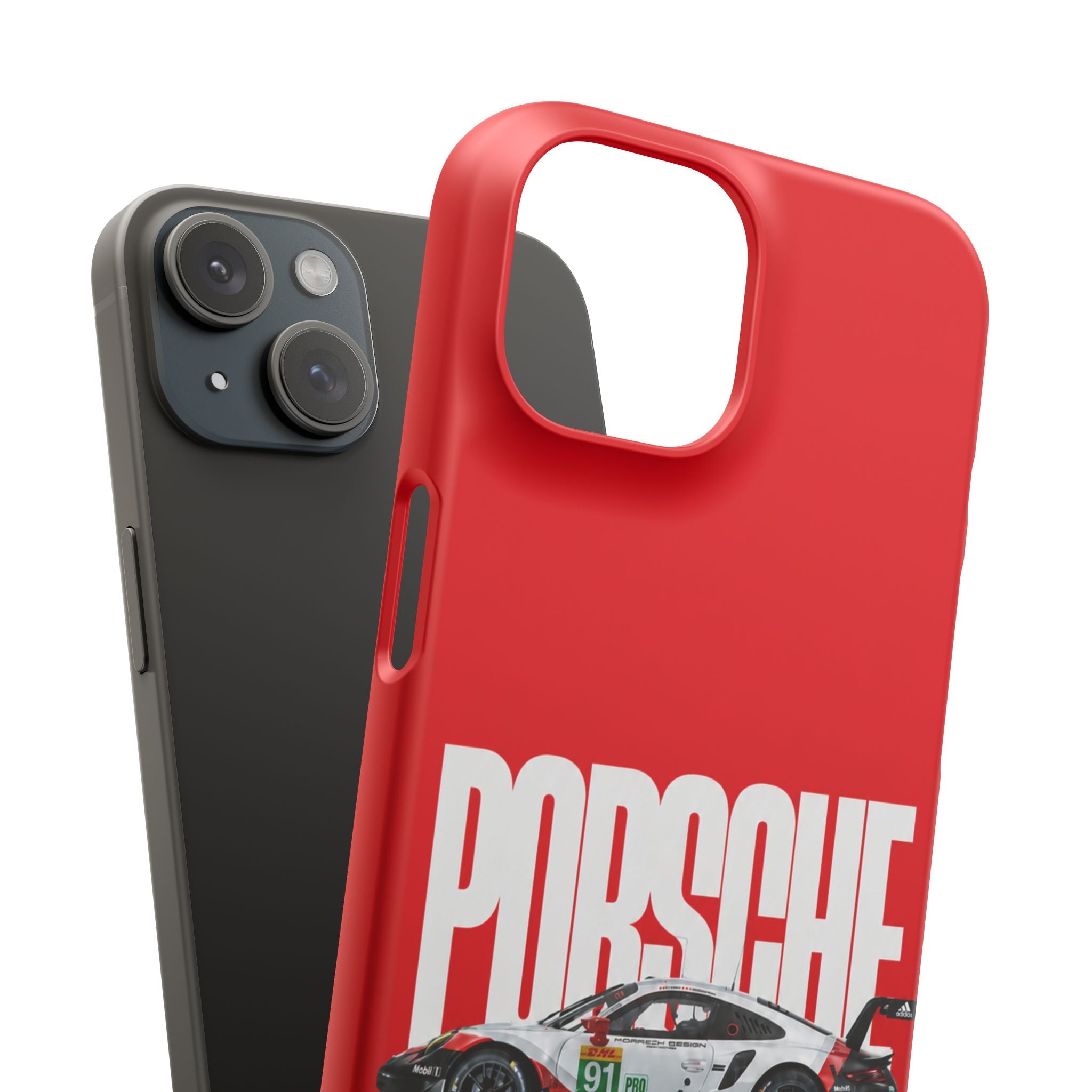 Red Porsche Phone Case