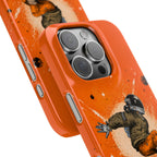 Floating Astronaut Phone Case