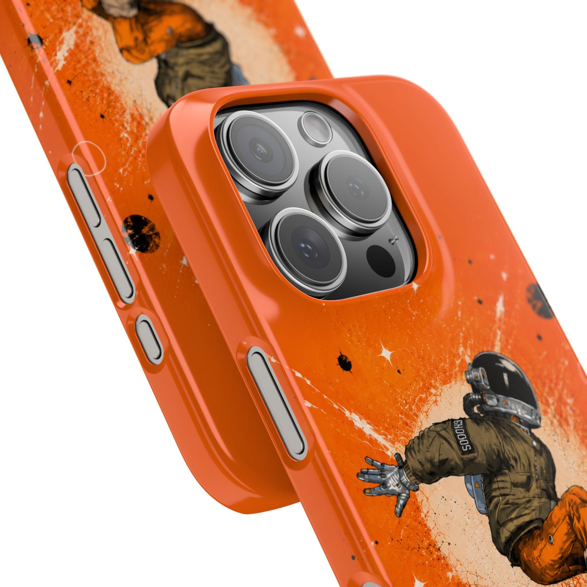 Floating Astronaut Phone Case