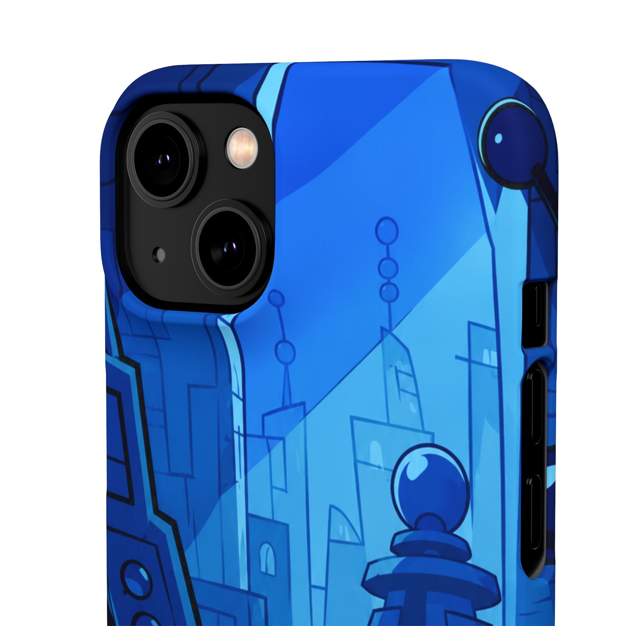 Mad Scientist Phone Case