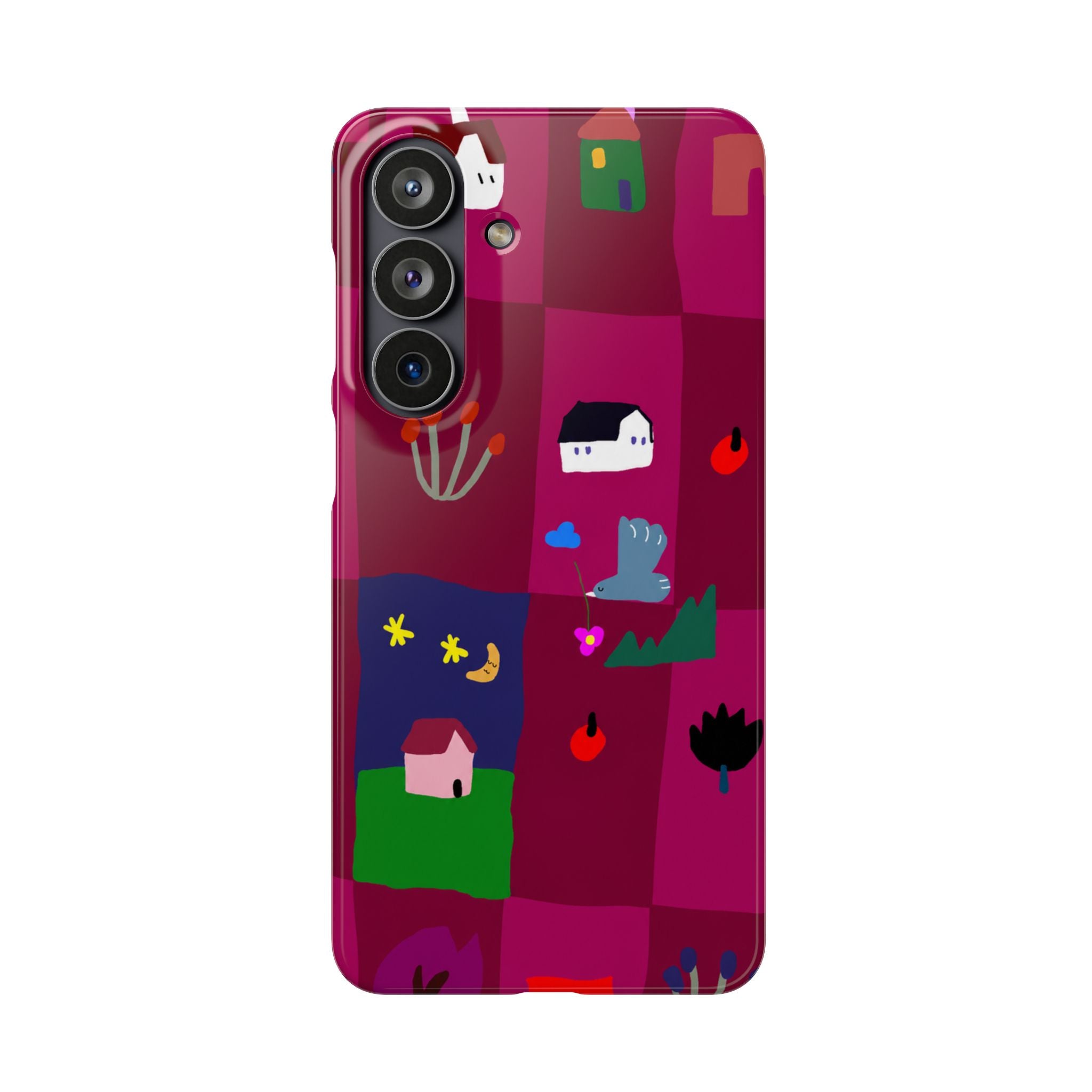 Whimsical Village Phone Case