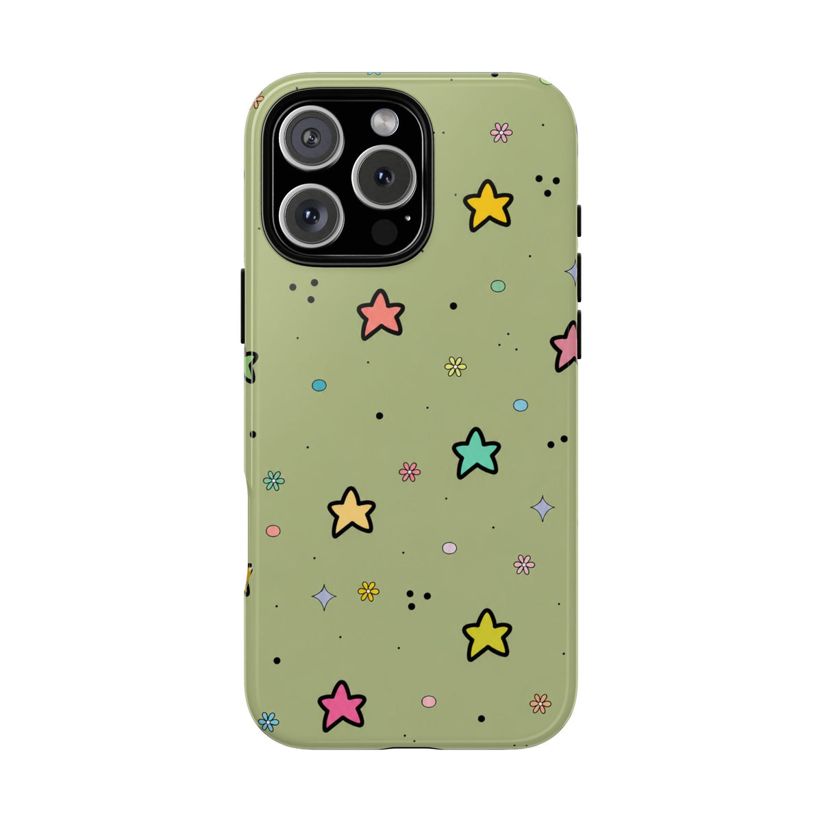 Cosmic Star Doodle Phone Case