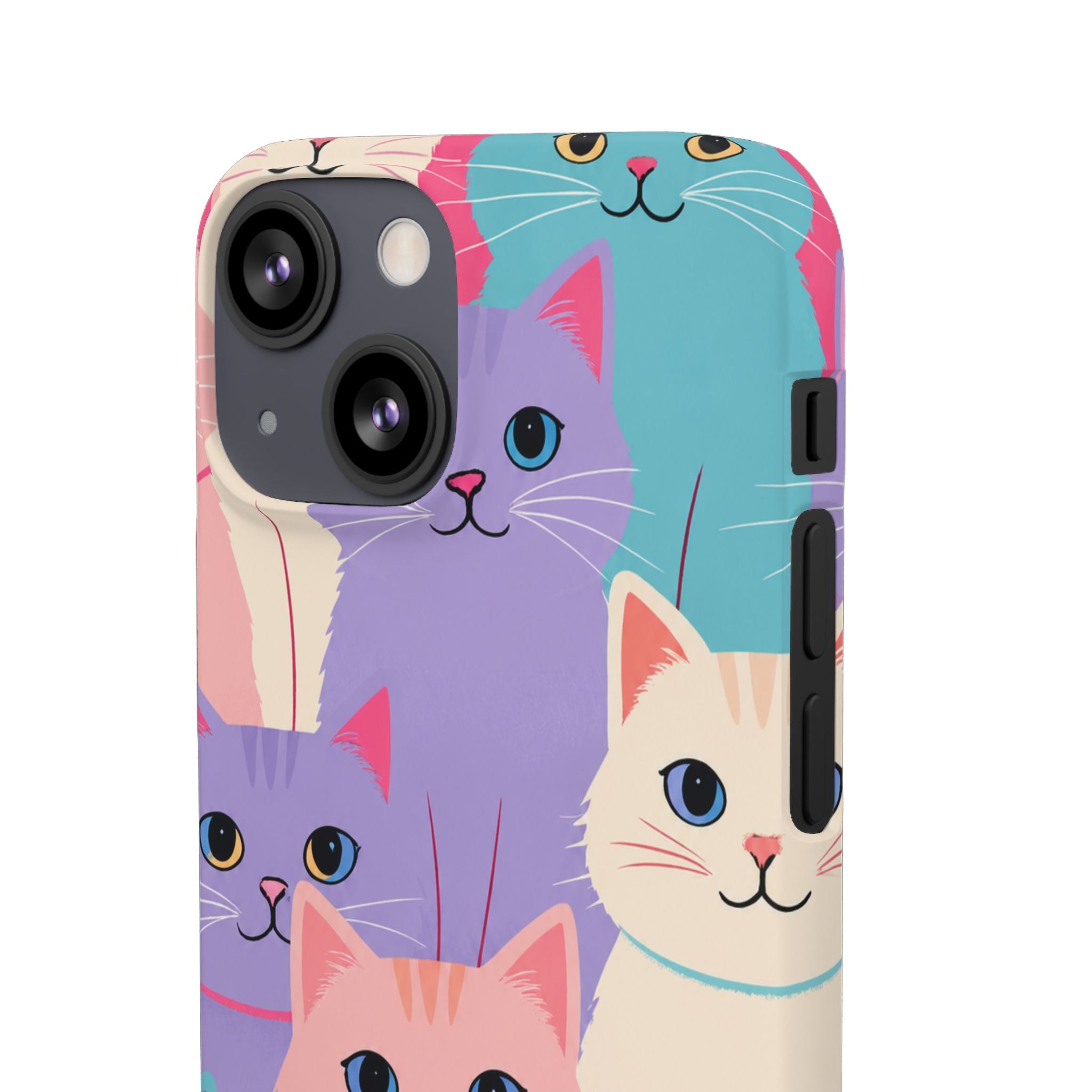 Cute Kawaii Cats Phone Case