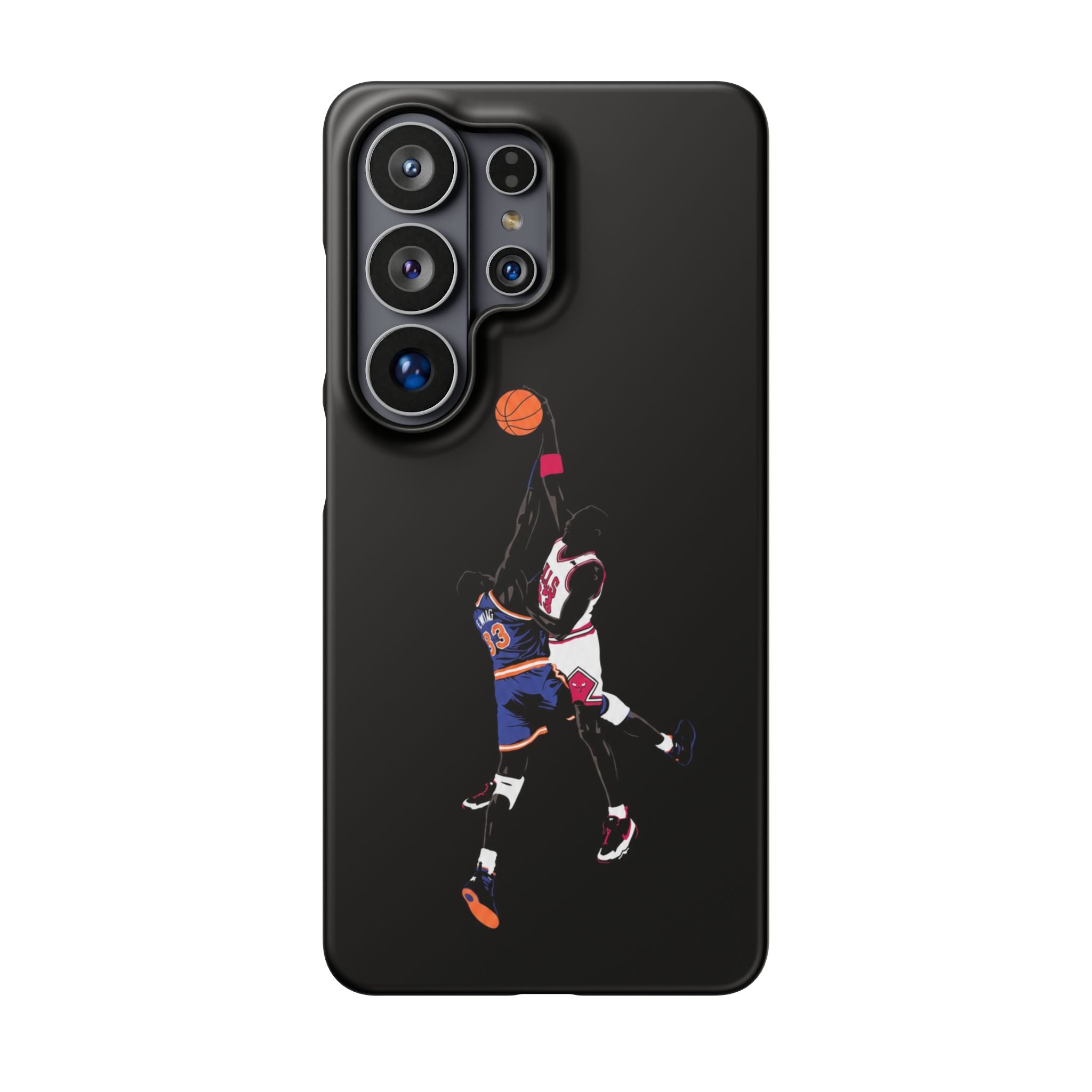 Basketball Block Phone Case