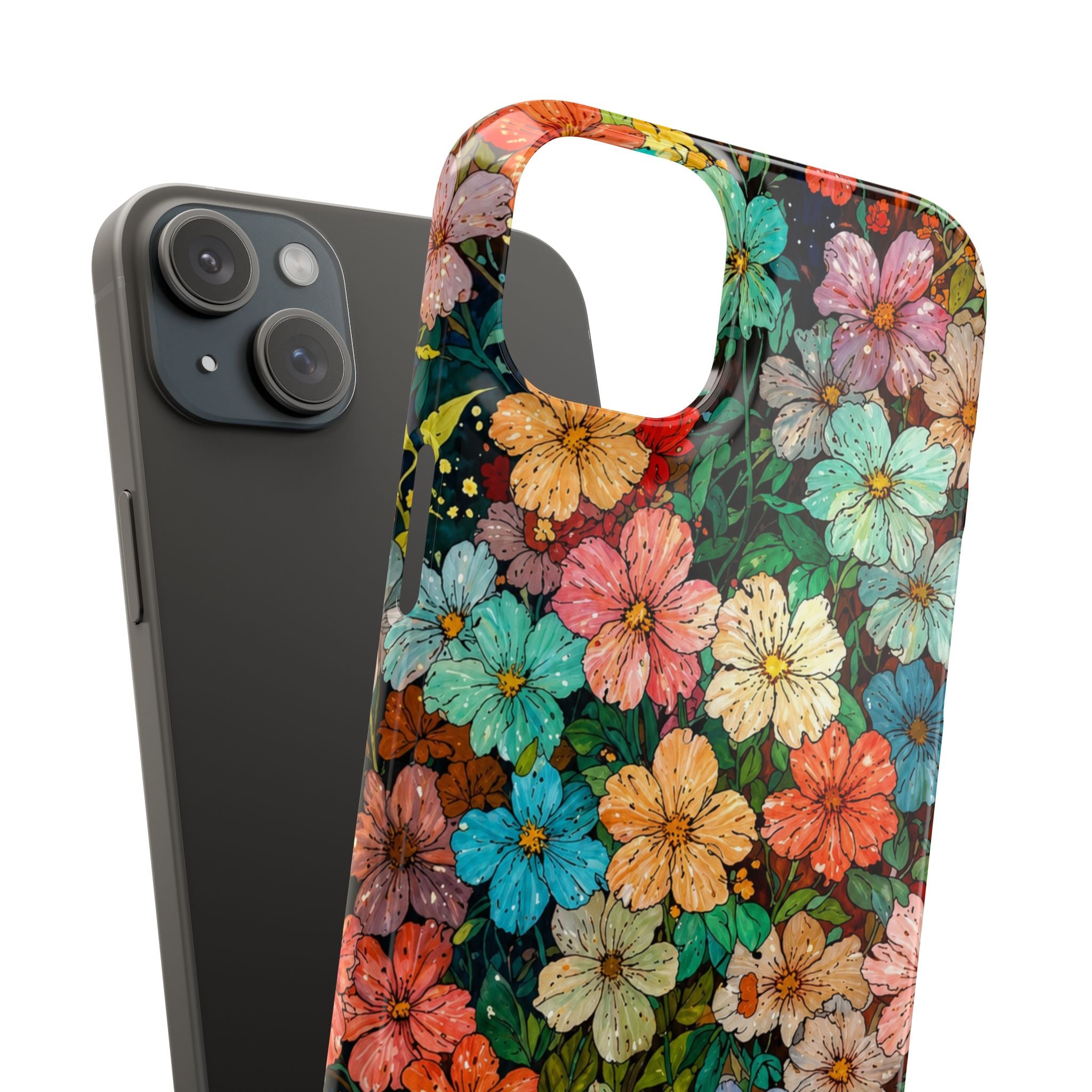 Vintage Wildflower Phone Case