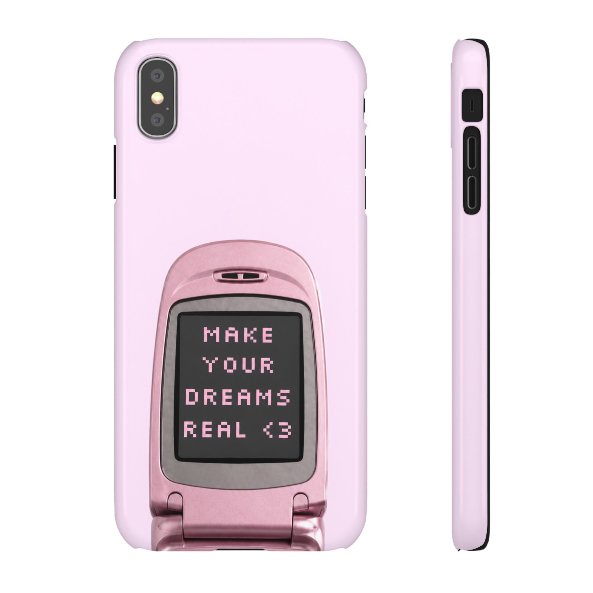 Make Your Dreams Real Phone Case