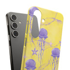 Lavender Jellyfish Case
