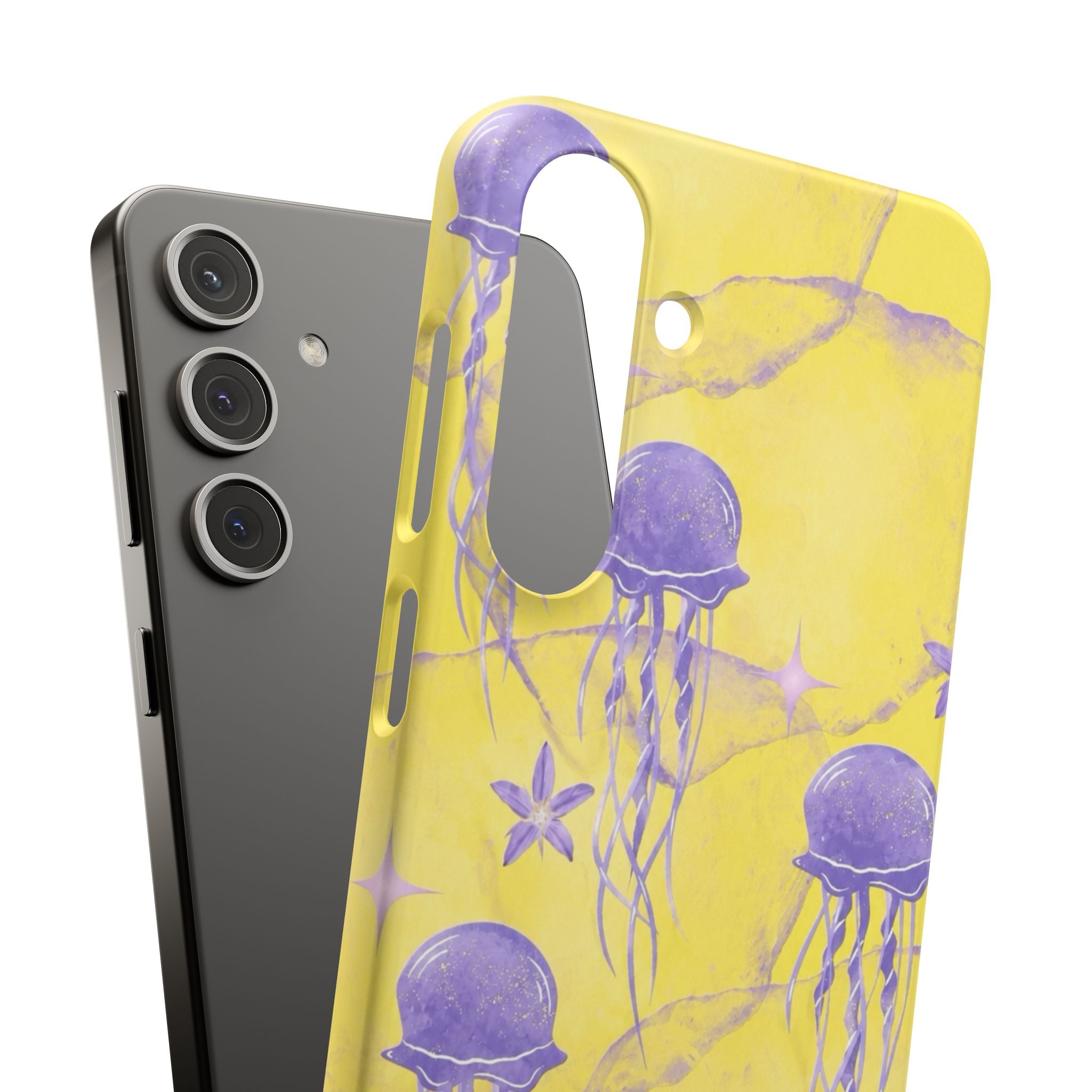Lavender Jellyfish Case