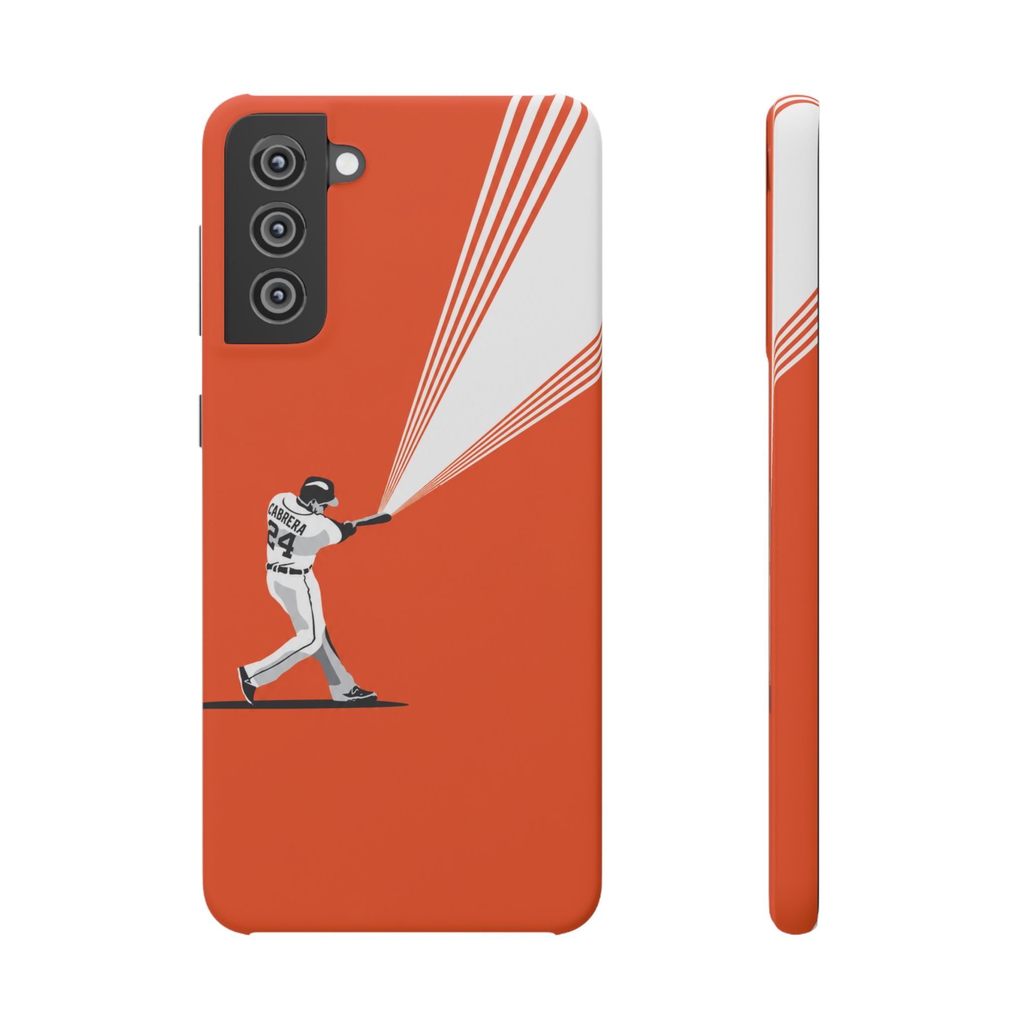 Home Run Baseball Phone Case