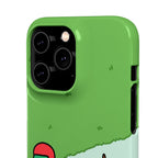 Skater Dino Phone Case