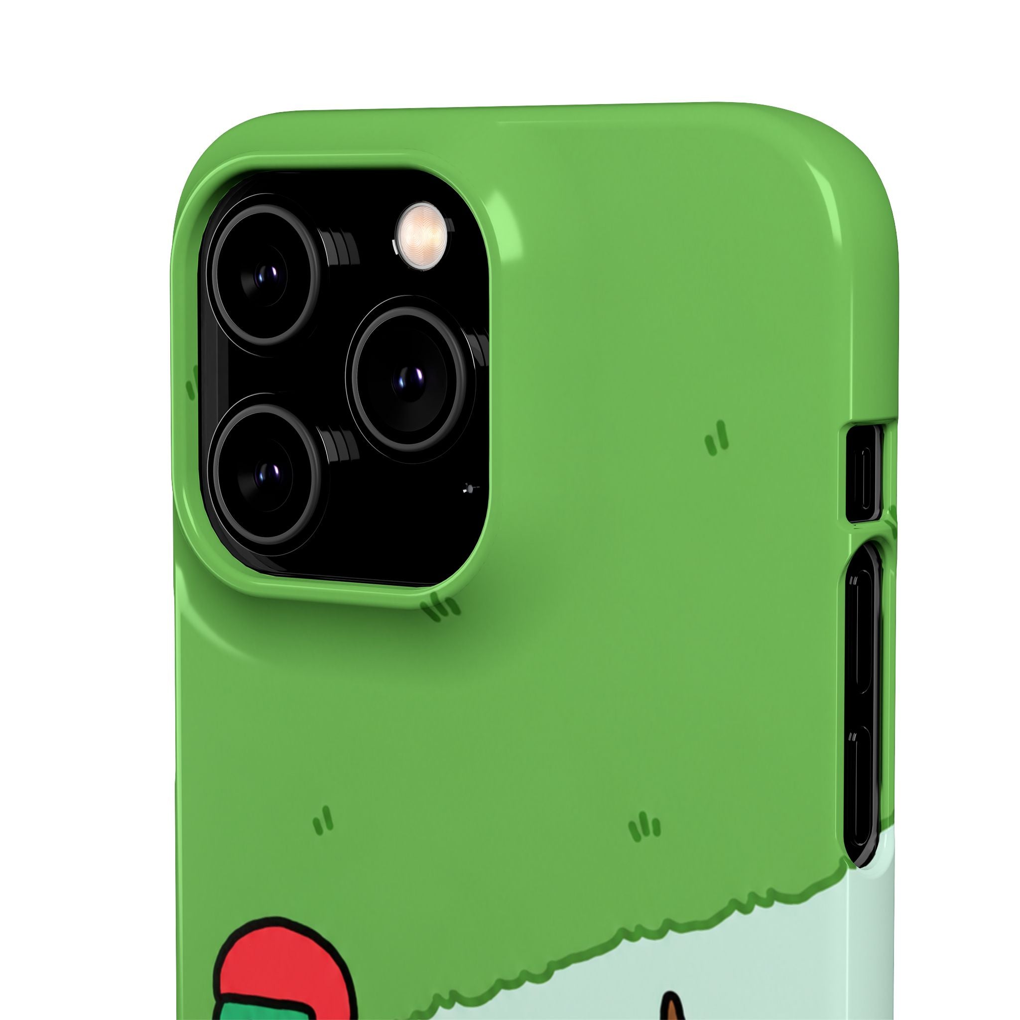 Skater Dino Phone Case