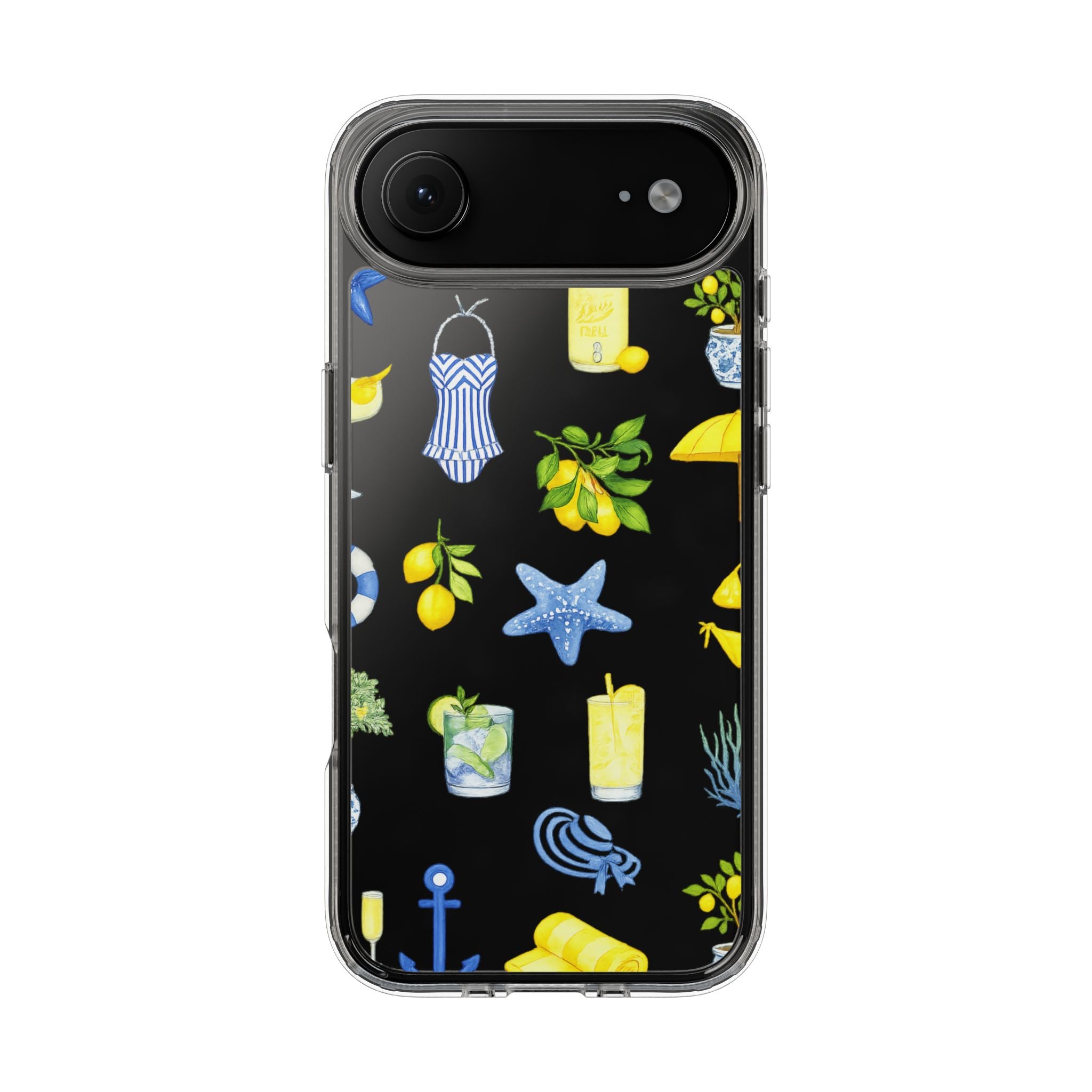 Amalfi Coast Lemon Phone Case