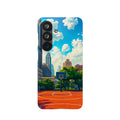 Urban Basketball Court Phone Case