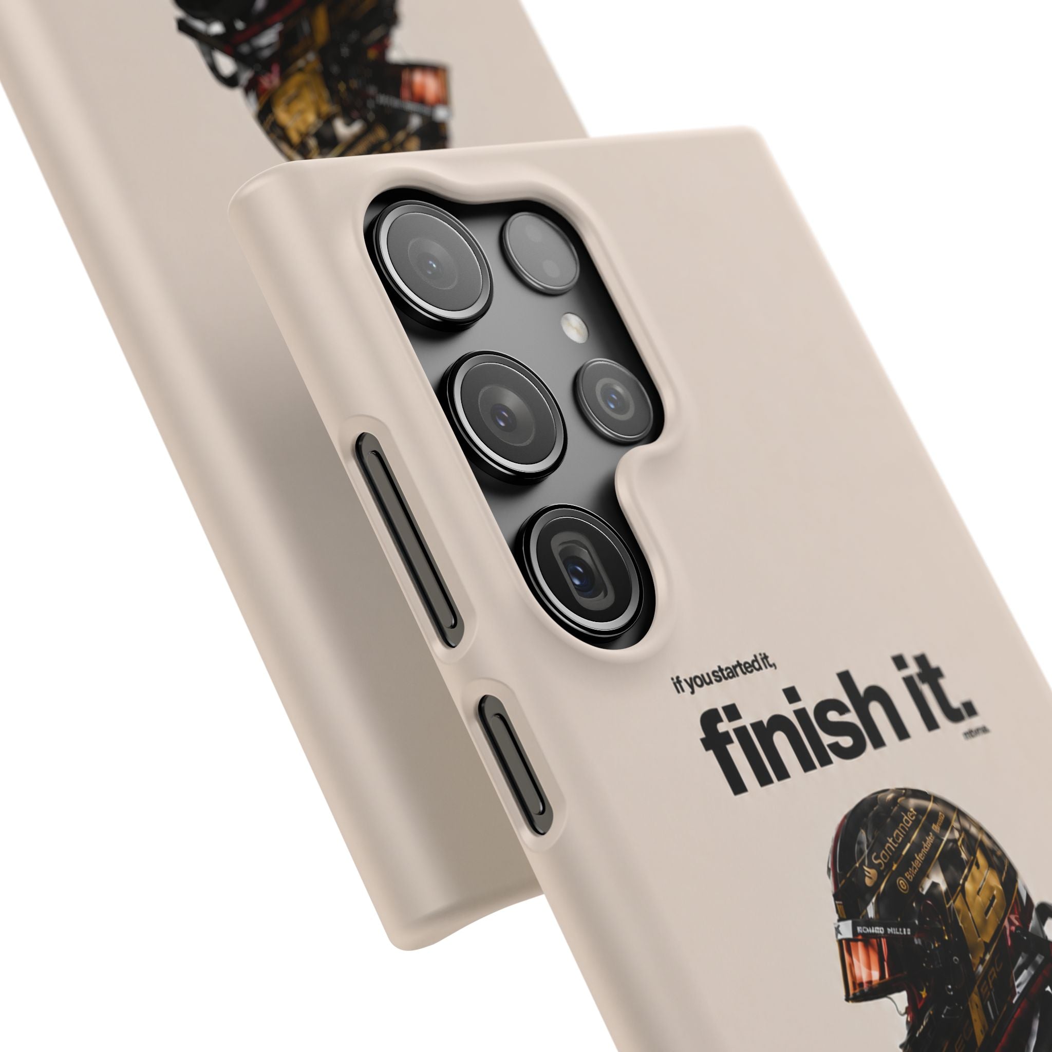 Finish It Racing Phone Case