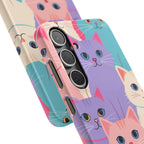 Cute Kawaii Cats Phone Case