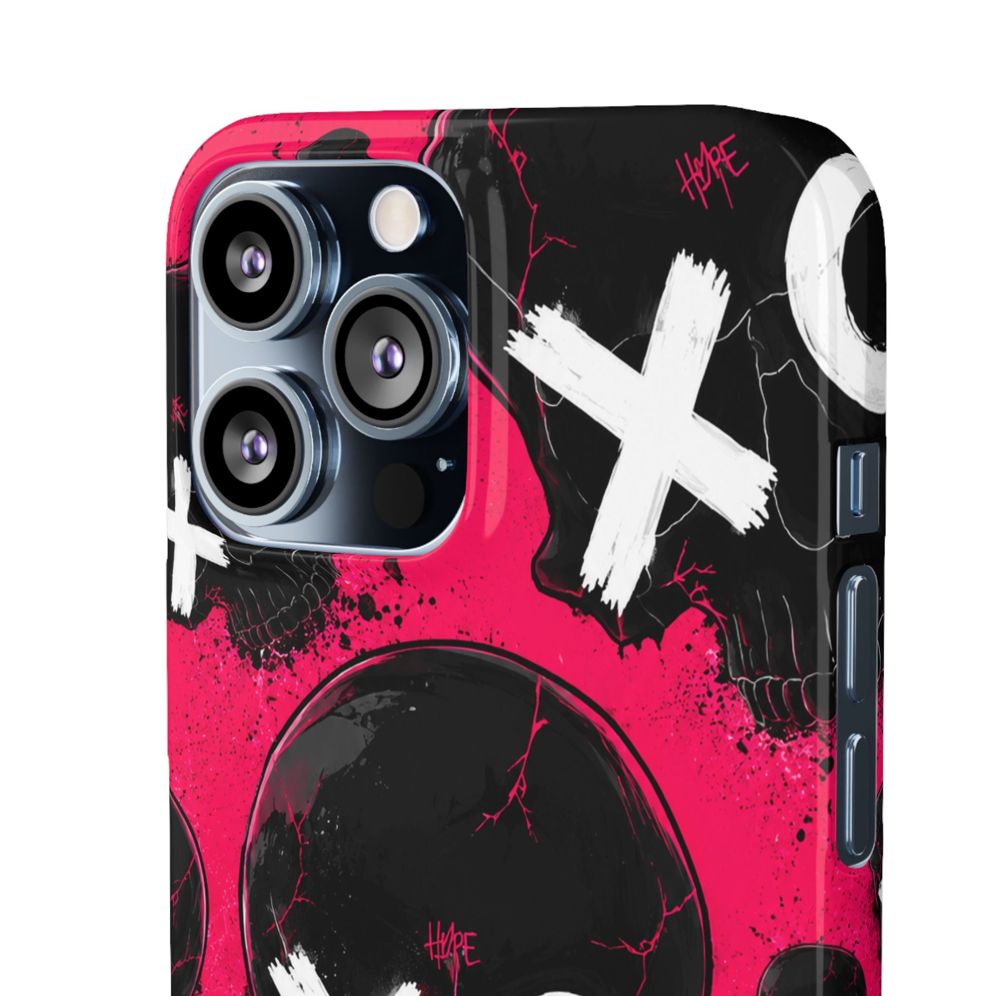 XO Skull Punk Phone Case