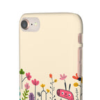 Cute Monster Garden Phone Case