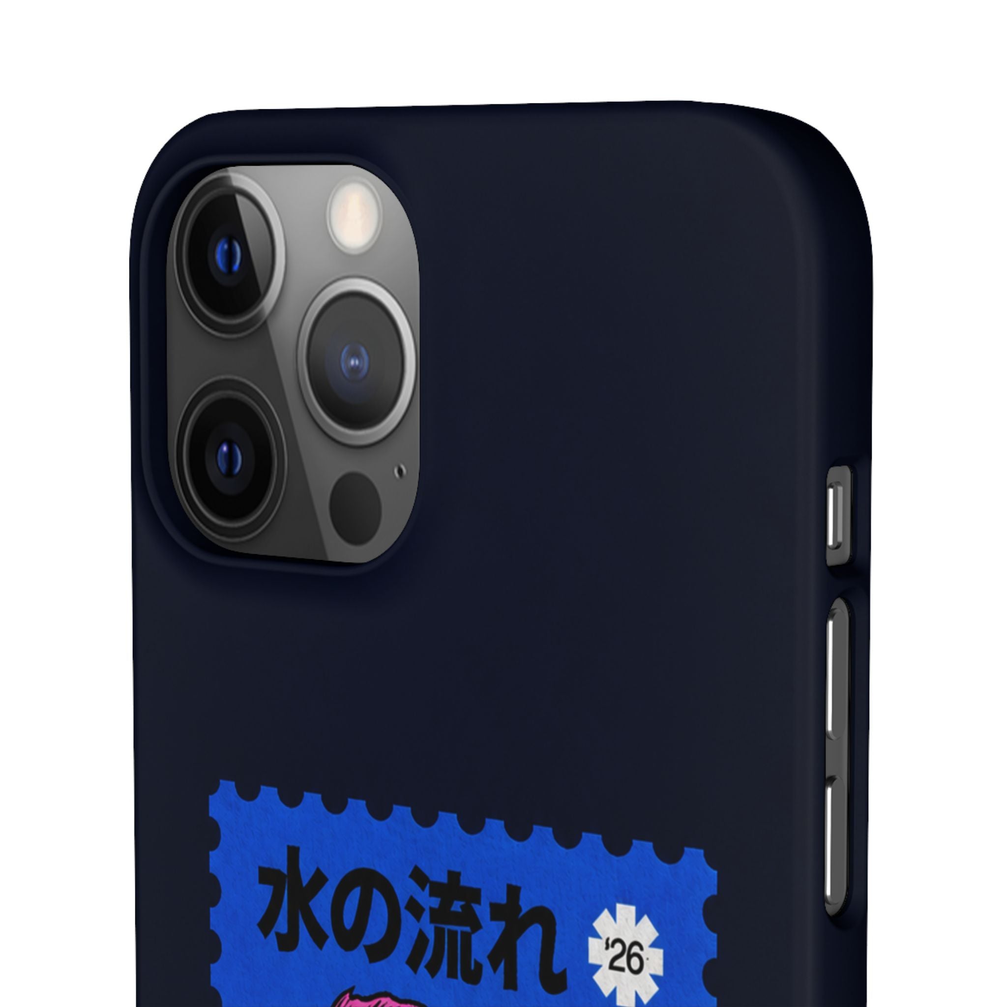 Trust The Flow Koi Phone Case