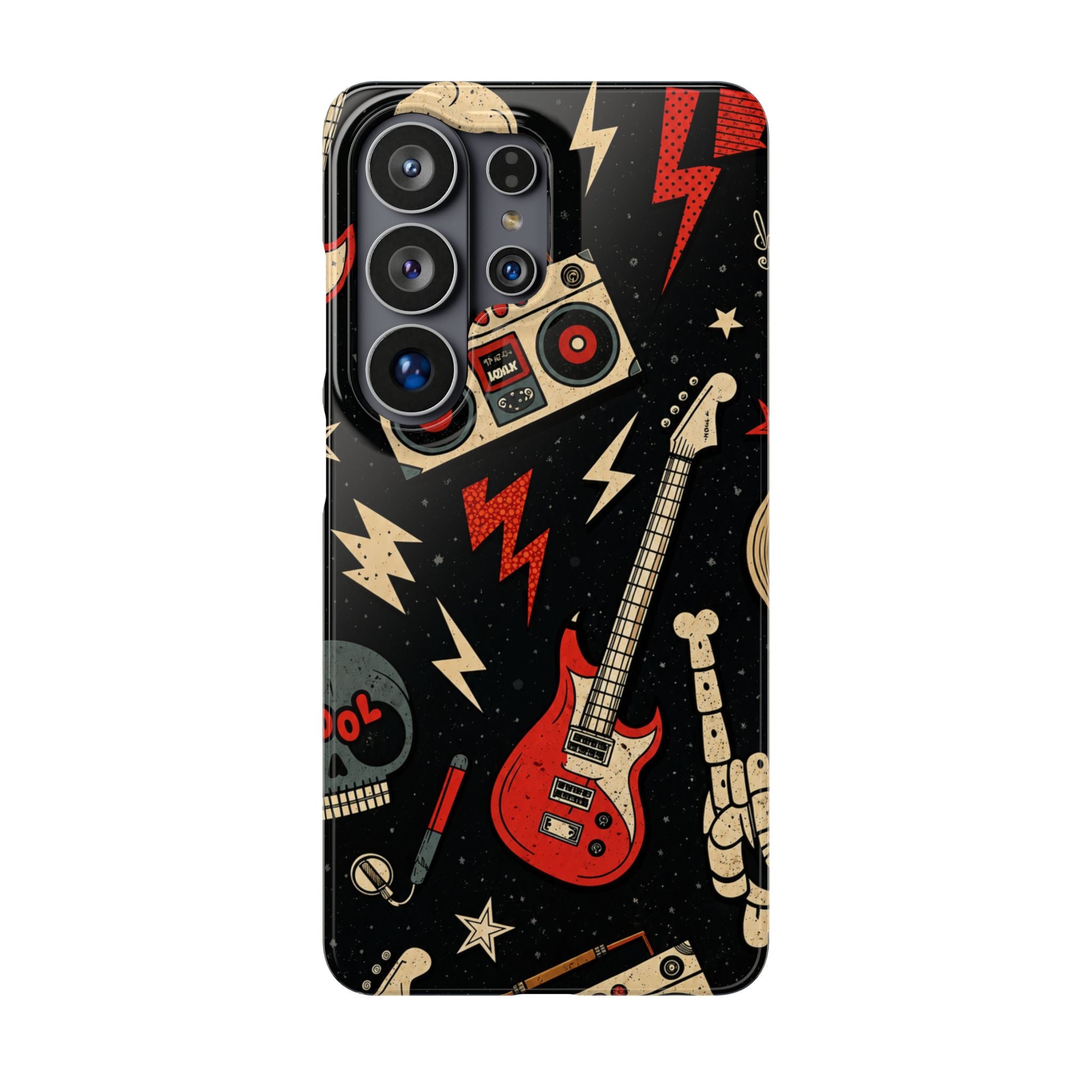Vintage Rock Music Phone Case
