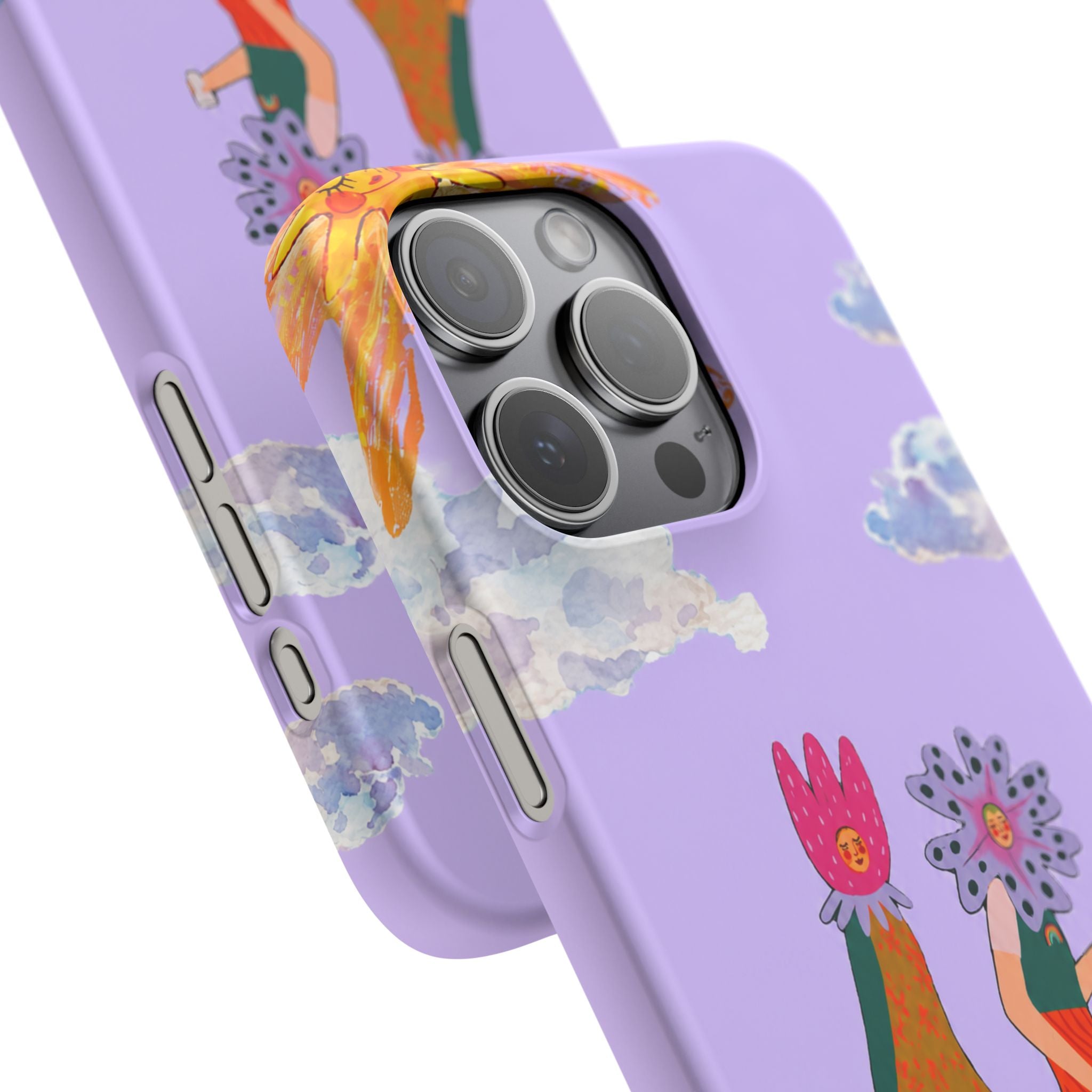Floral Friends Phone Case