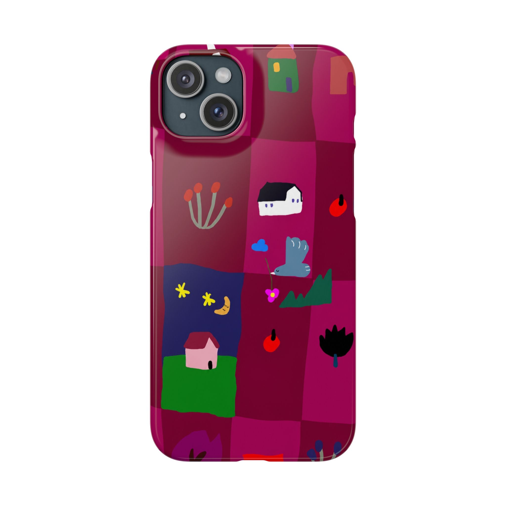 Whimsical Village Phone Case