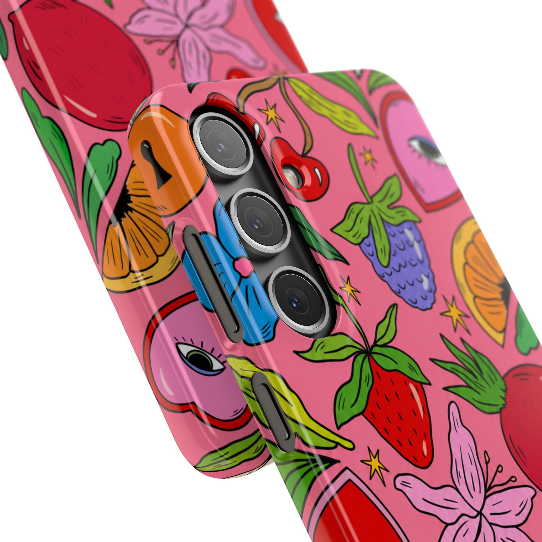 Colorful Fruits Phone Case