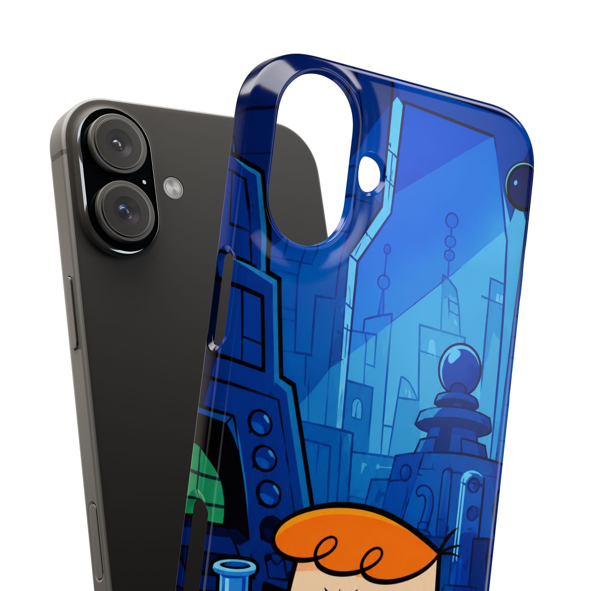 Mad Scientist Phone Case