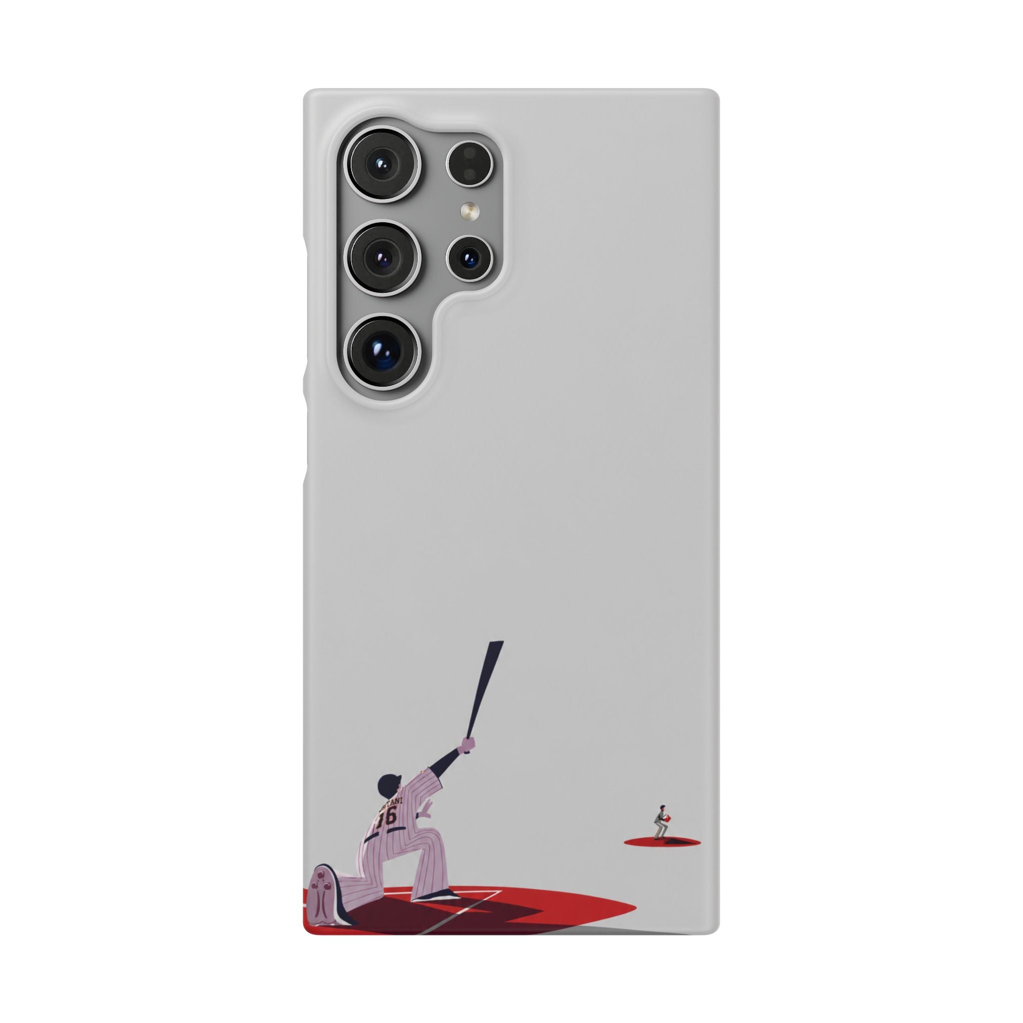 Baseball Swing Art Phone Case