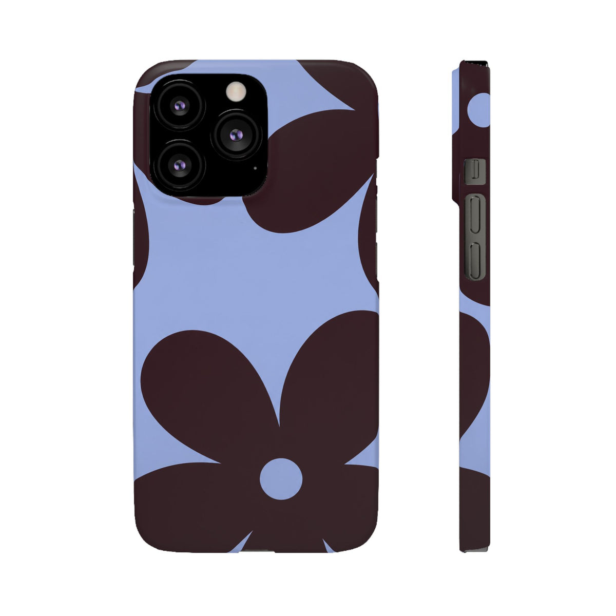 Minimalist Floral Print Phone Case