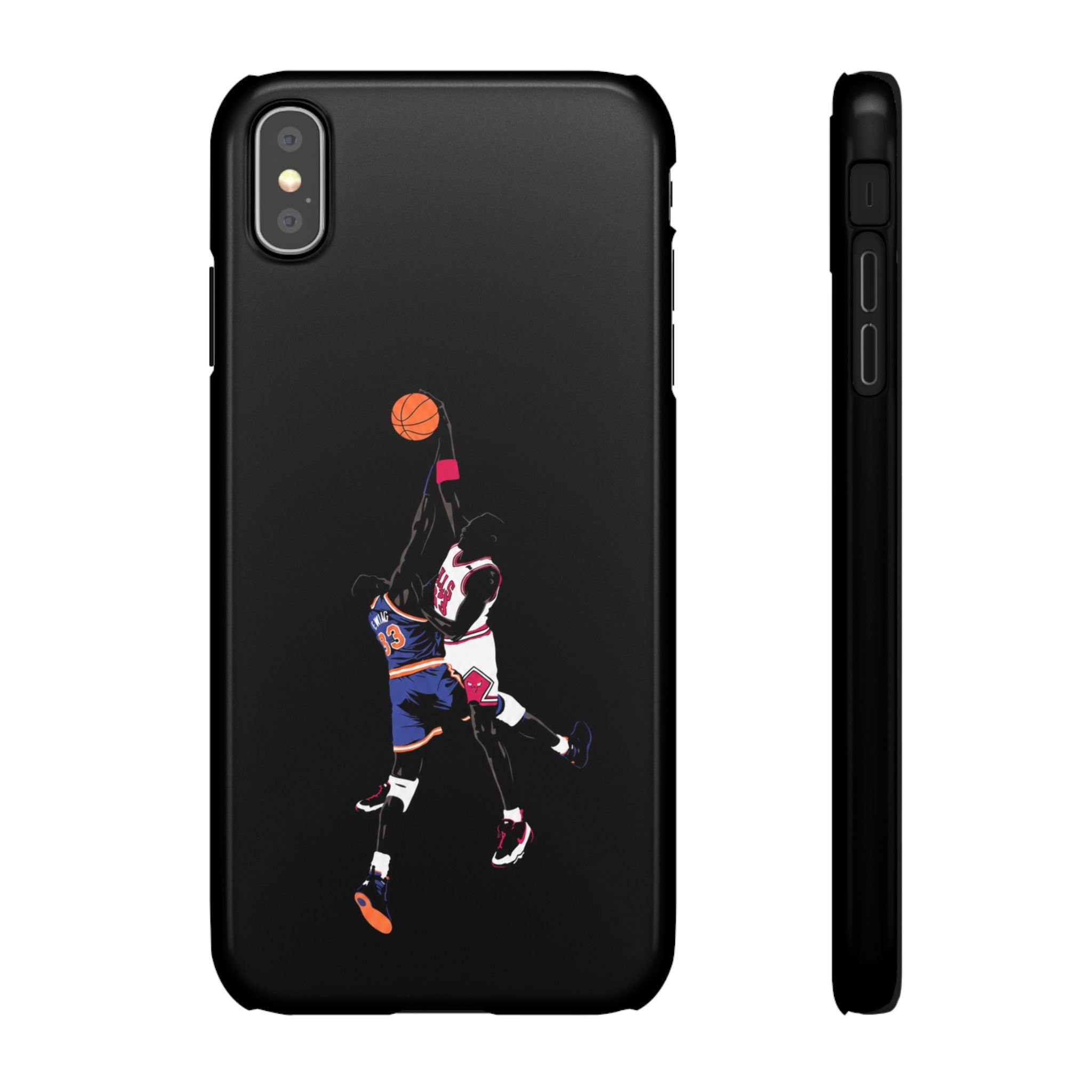 Basketball Block Phone Case