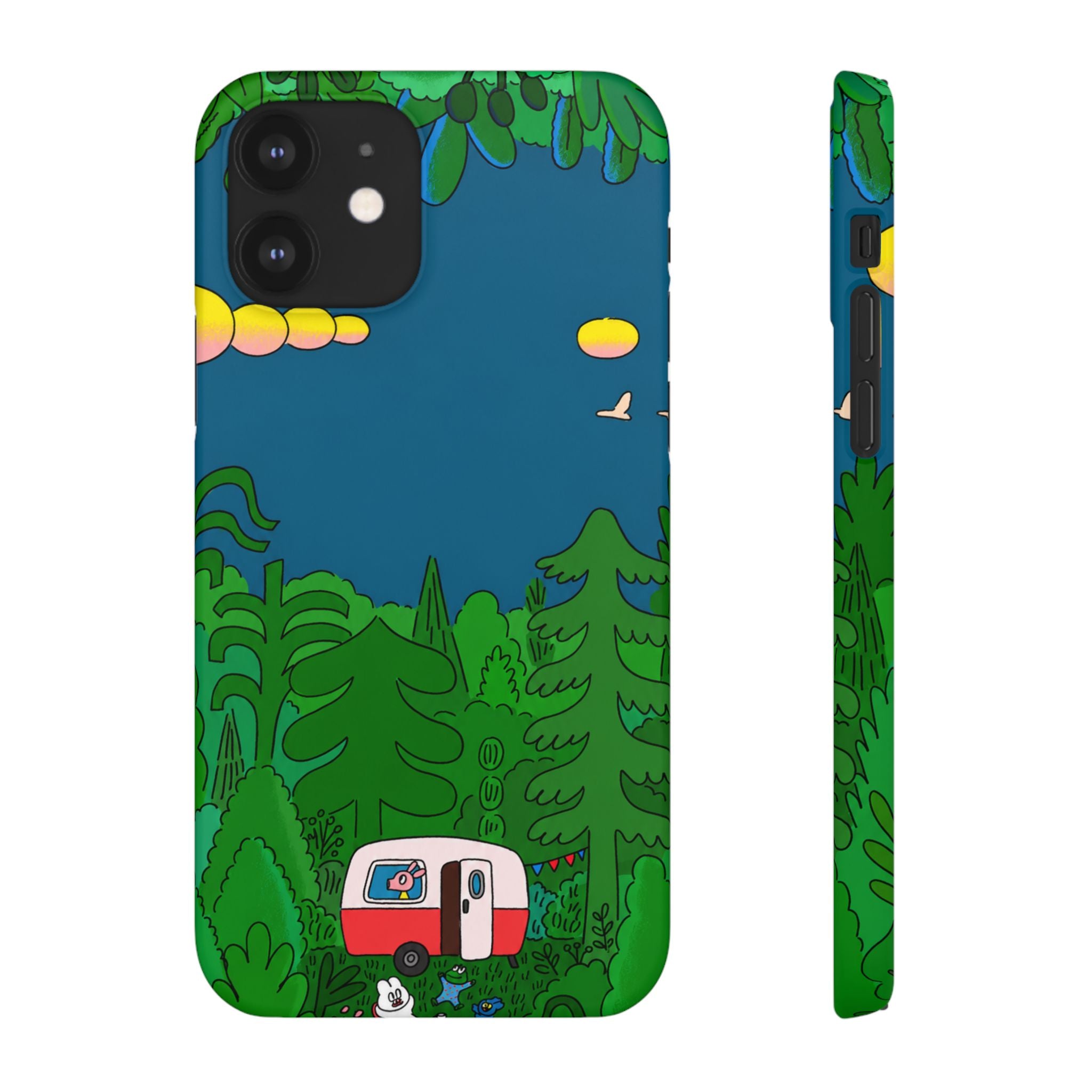 Forest Camping Phone Case