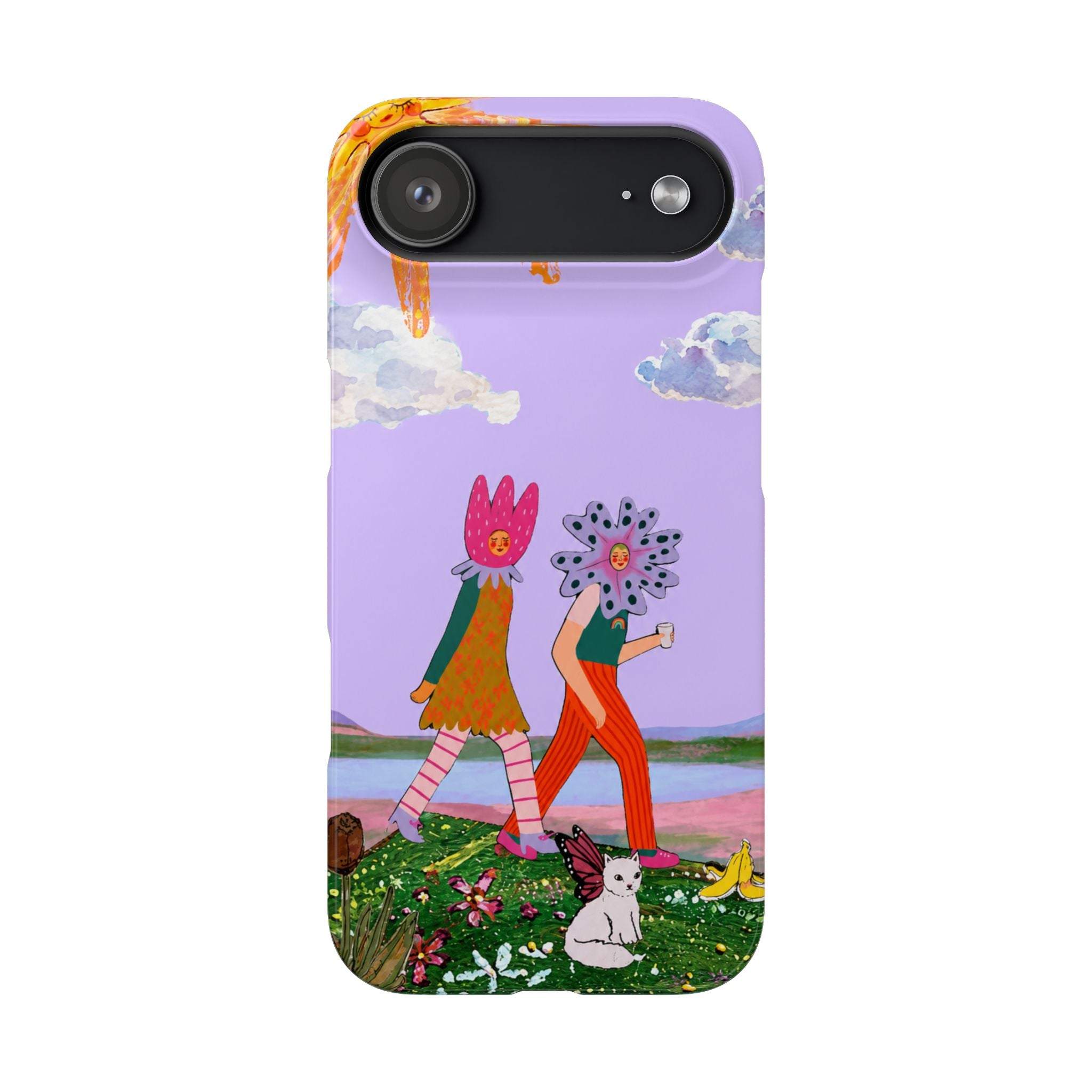 Floral Friends Phone Case